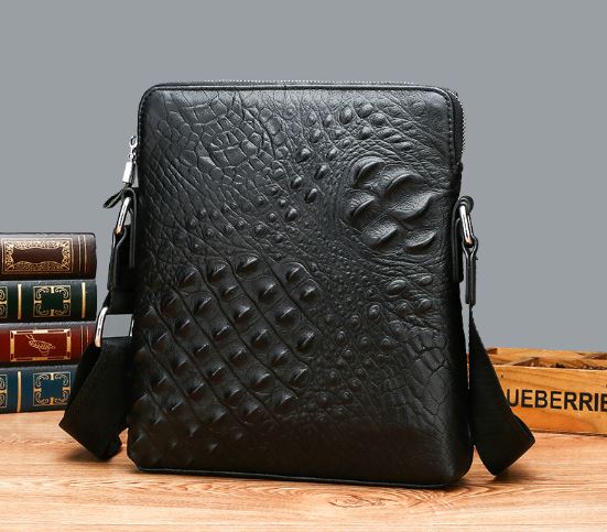Crocodile Sythetic Leather Messager Bag