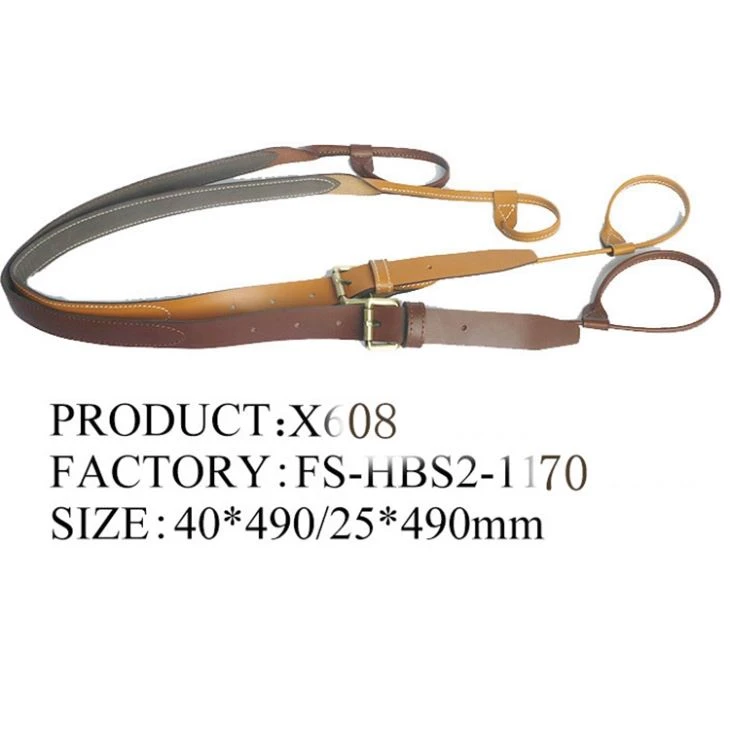 Jaktbelter for rifle
