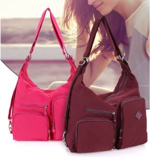 Nylon stoff kryss kroppspose