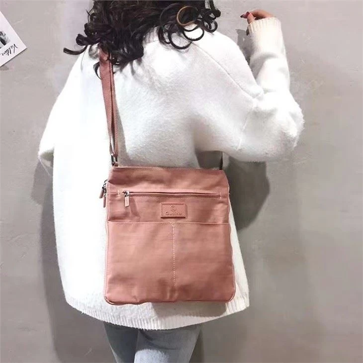 2020 NY NYLON MACARON FARGE SKULDERBAG FOR KVINNER