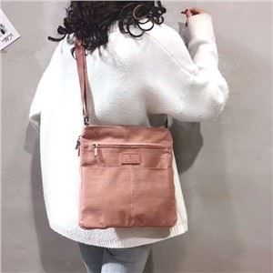 2020 NY NYLON MACARON FARGE SKULDERBAG FOR KVINNER