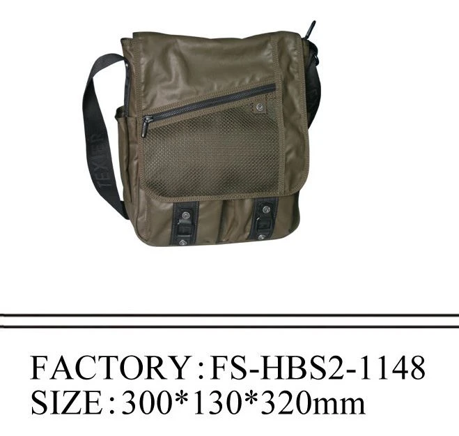 Messager Bag menn Kina med skinn