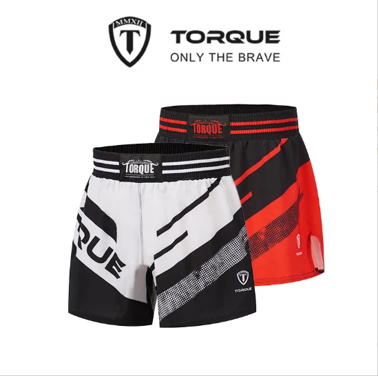 Menn Pro-Style Kickboksing Trening Gym Klær Shorts Boksebukser